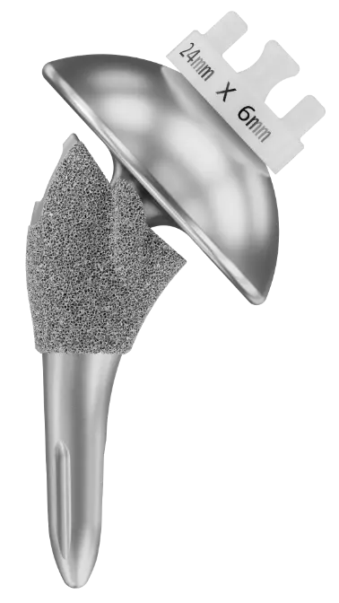 InSet® Total Shoulder System implant